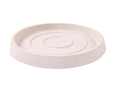 Zdjęcie: Podstawka po doniczkę 15x1,5 cm biała TIN TOURS
