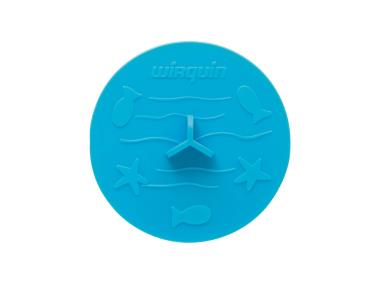 Zdjęcie: Korek uniwersalny 105 mm Frisby niebieski TYCNER