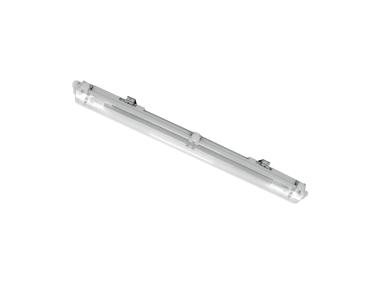 Zdjęcie: Oprawa pyłoszczelna do tub Arnold Led 0,6m kolor szary 18 W STRUHM