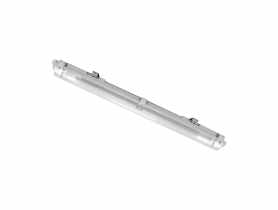 Oprawa pyłoszczelna do tub Arnold Led 0,6m kolor szary 18 W STRUHM
