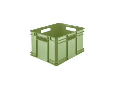 Zdjęcie: Pojemnik transportowy Bruno XL 43x35x24 cm 28 L eco grass zielony KEEEPER