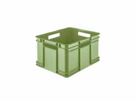 Pojemnik transportowy Bruno XL 43x35x24 cm 28 L eco grass zielony KEEEPER