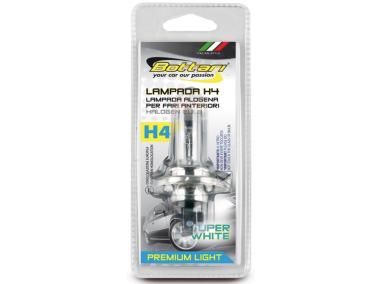 Zdjęcie: Żarówka halogenowa H4 60/55 W, 12V P43T BOTTARI