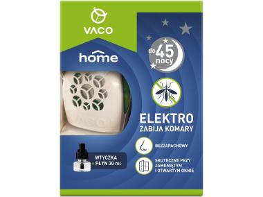 Zdjęcie: Elektro Home na komary + płyn 30 ml - 30 nocy VACO