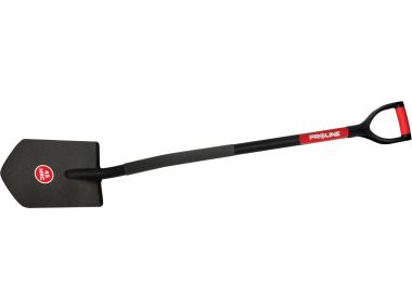 Zdjęcie: Szpadel ostry, premium, hartowany, trzon metalowy, 1150 mm PROLINE
