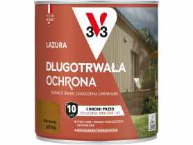Lazura długotrwała ochrona Dąb złocisty 0,75L V33
