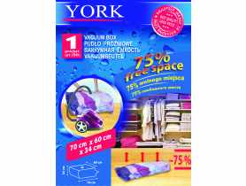 Pudło próżniowe 60x70x34 cm YORK