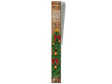 Zdjęcie: Zimne ognie 40 cm, 5 sztuk F1 Choinka TRIPLEX