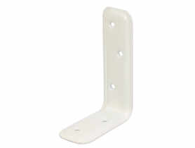 Kątownik podporowy biały 80x120x40 mm ALBERTS