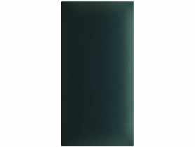 Panel tapicerowany butelkowa zieleń 30x60 cm VILO