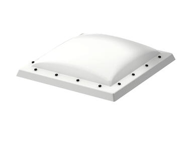 Zdjęcie: Okno do dachów płaskich ISD 0110G kopuła poliwęglanowa matowa, 120x120 cm VELUX