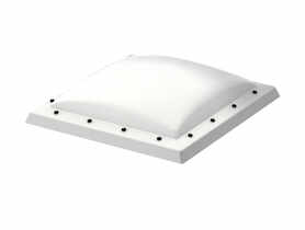 Okno do dachów płaskich ISD 0110G kopuła poliwęglanowa matowa, 120x120 cm VELUX