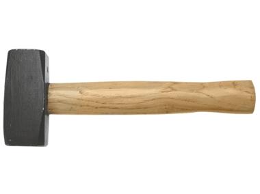 Zdjęcie: Młotek dwuobuchowy 1000 g, trzonek drewniany TOP TOOLS
