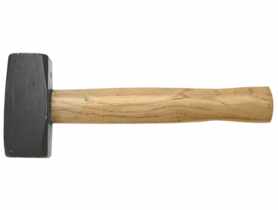 Młotek dwuobuchowy 1000 g, trzonek drewniany TOP TOOLS