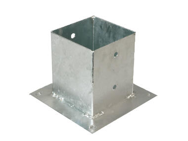 Zdjęcie: Tuleja przykręcana 121x121x150 mm ALBERTS