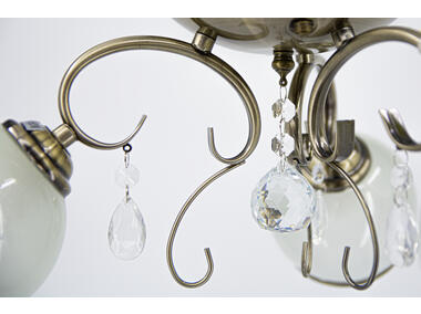 Zdjęcie: Lampa sufitowa Nina 8875/3 21QG ELEM