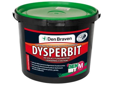 Zdjęcie: Dyspersyjna masa asfaltowo-kauczukowa Den Bit-M Dysperbit 5 kg czarny DEN BRAVEN