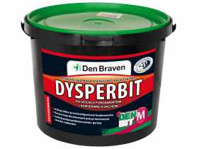 Dyspersyjna masa asfaltowo-kauczukowa Den Bit-M Dysperbit 5 kg czarny DEN BRAVEN
