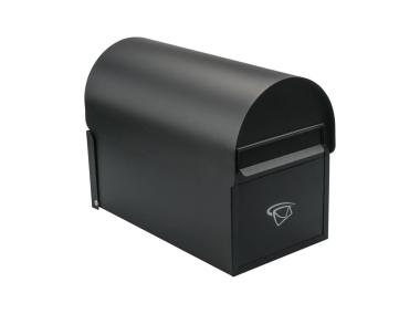 Zdjęcie: Skrzynka na listy Retro ogrodowa czarna mat METRO