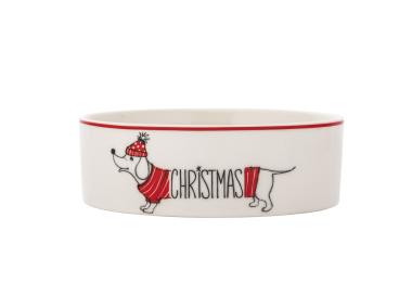 Zdjęcie: Miska dla psa 15x5 cm 460 ml dekoracja jamnik ALTOM DESIGN