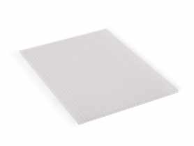 Płyta poliwęglan komorowy 98x200 cm 6 mm przezroczysta SCALA