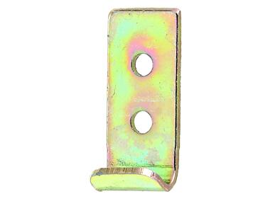 Zdjęcie: Hak zamykający prosty ocynk 12x30 mm ALBERTS