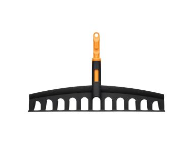 Zdjęcie: Grabie ogrodowe uniwersalne do liści i wyrównywania gleby, głowica One Click FISKARS