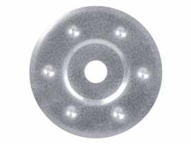 Mkc metalowy talerz dociskowy średnica 85 mm stal ocynkowana RAWLPLUG