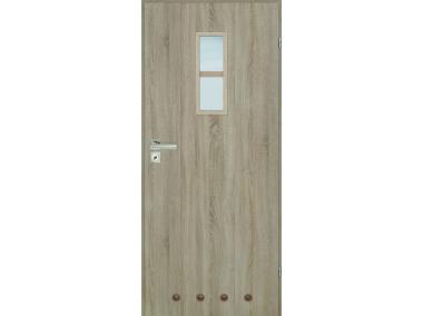 Zdjęcie: Drzwi wewnętrzne Albero 01 Sonoma 60 cm prawe KR CENTER