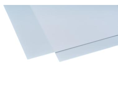 Zdjęcie: Polistyrol 2.5 mm gładki opalany 200x100 cm formatka drzwiowa GUTTA
