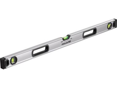 Zdjęcie: Poziomnica HD, 3 libelki, 2x frezowanie, 0,5mm / 1m, poziomica, magnes 2%, 100 cm PROLINE HD