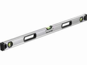 Poziomnica HD, 3 libelki, 2x frezowanie, 0,5mm / 1m, poziomica, magnes 2%, 100 cm PROLINE HD