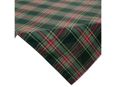 Zdjęcie: Serweta świąteczna 85x85 cm zielono-czerwono EUROFIRANY