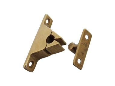 Zdjęcie: Odbojnik drzwiowy G4010 mosiężny STAHL