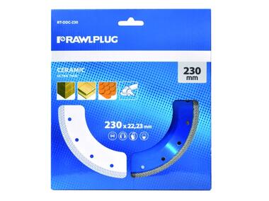 Zdjęcie: Tarcza diamentowa ceramic ciągła 230x2223 mm RAWLPLUG