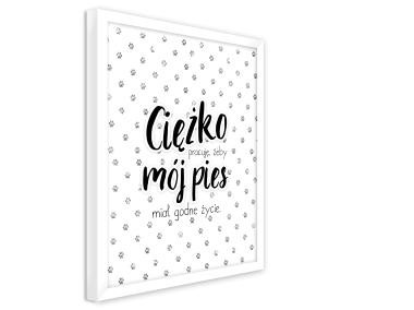 Zdjęcie: Obraz Modernpik2 30x40 cm Fr309 Pies STYLER
