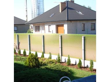 Zdjęcie: Rulon falisty 250 cm z poliestru wzmocnionego włóknem szklanym, żółty ROBELIT