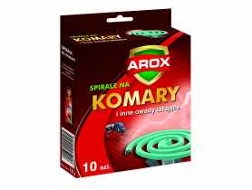 Spirala owadobójcza Arox 10 szt. AGRECOL