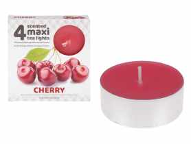 Podgrzewacze zapachowe Maxi 4 sztuki 97322 Wiśnia RAVI