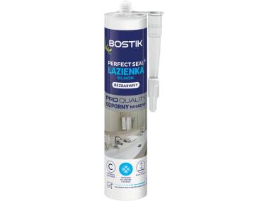 Zdjęcie: Silikon Łazienka bezbarwny 280 ml BOSTIK PERFECT SEAL