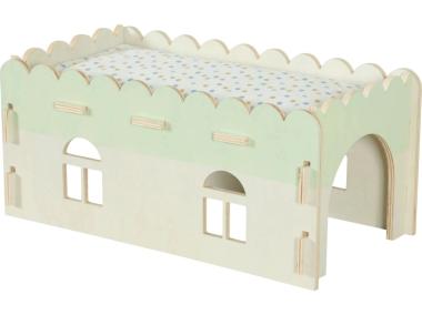 Zdjęcie: Domek drewniany dla królika Cosy 25x45x20 cm ZOLUX