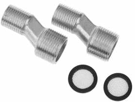 Krzywka do baterii 1/2"x3/4" CZB_0SDD KUCHINOX