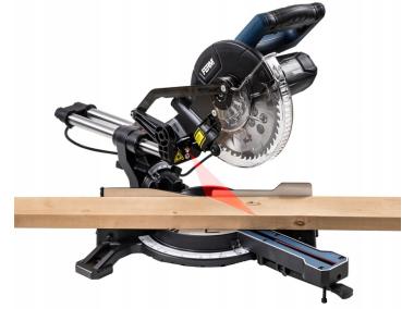 Zdjęcie: Piła tarczowa ukośna 210 mm 1500 W FERM