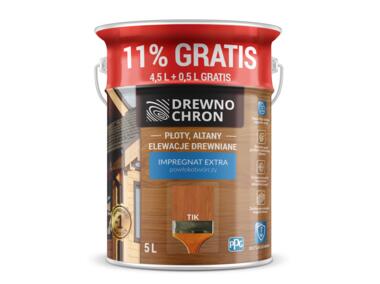 Zdjęcie: Impregnat powłokotwórczy Tik 5 L DREWNOCHRON