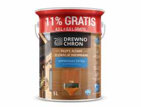 Impregnat powłokotwórczy Tik 5 L DREWNOCHRON