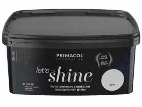 Farba dekoracyjna z brokatem Lets Shine Lviv 2 L brokat złoty PRIMACOL DECORATIVE