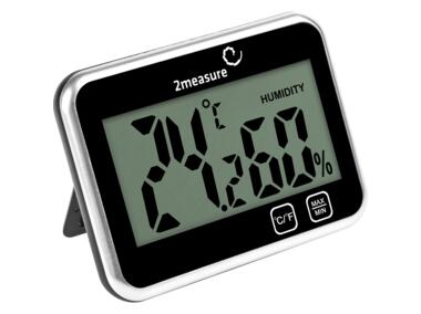 Zdjęcie: Stacja pogody - elektroniczna, termometr, higrometr 2MEASURE