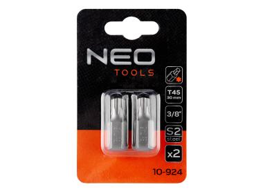 Zdjęcie: Końcówka Torx T45 x 30 mm, S2 x 2 szt. NEO