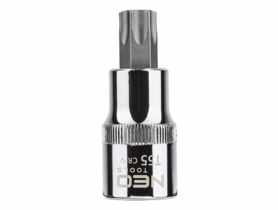 Końcówka Torx na nasadce 1/2", T55 x 55 mm NEO