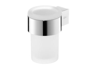 Zdjęcie: Szklanka Futura silver chrom BISK